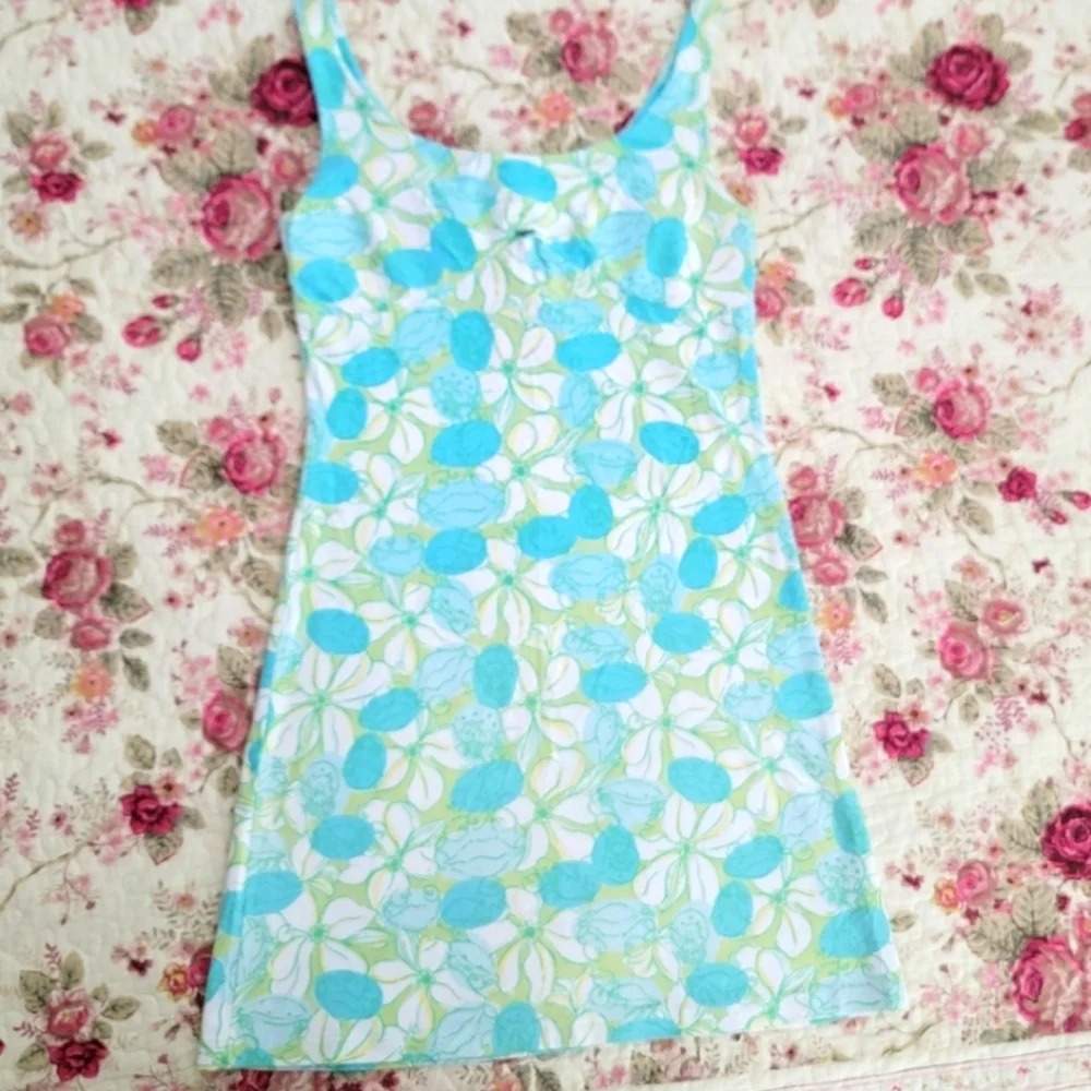 LILLY PULITZER Randi Tank Dress NEW NWT Medium - Picture 3 of 4